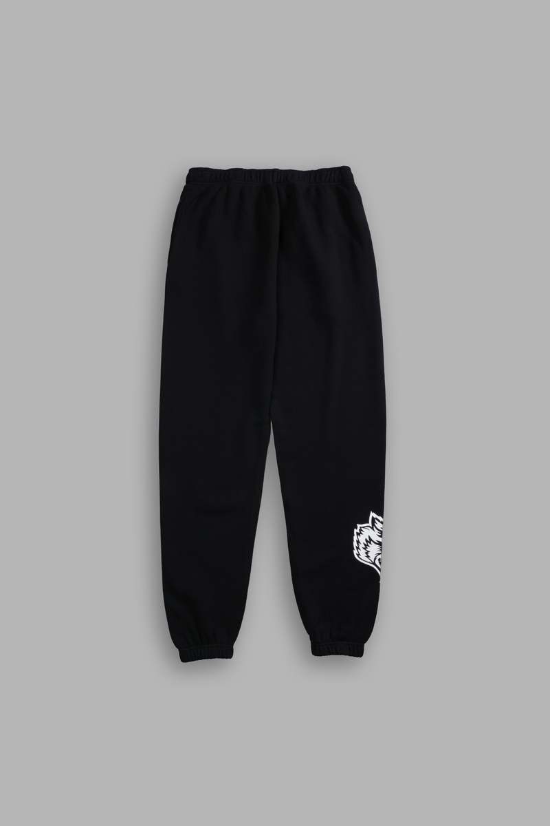 Darc Sport Chopper Wolf Post Lounge Sweats Černé | 81675AFSW