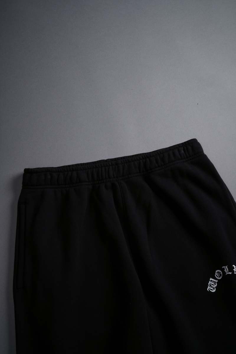 Darc Sport Chopper Wolf Post Lounge Sweats Černé | 81675AFSW