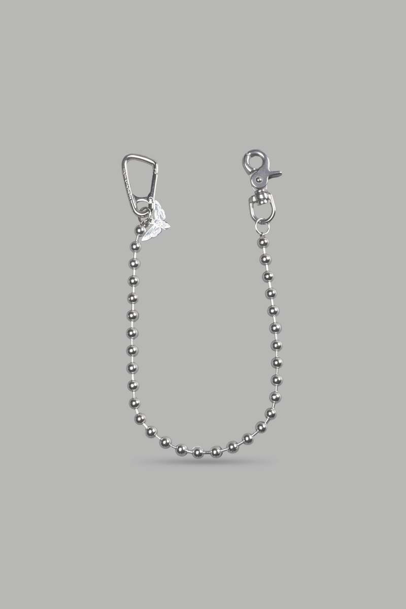 Darc Sport Death Moth 10mm Trouser Chain Stainless Steel | 79612BEMY