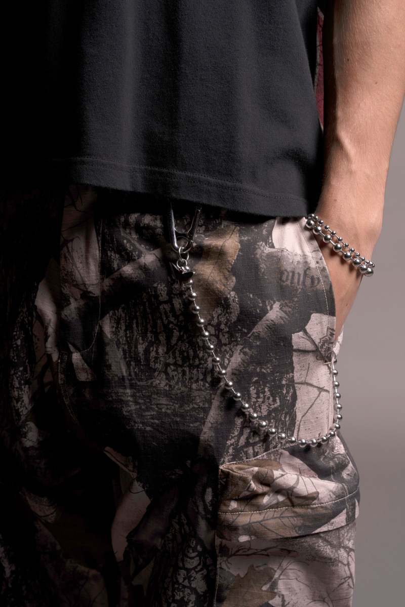 Darc Sport Death Moth 8mm Trouser Chain Stainless Steel | 40219YUWR