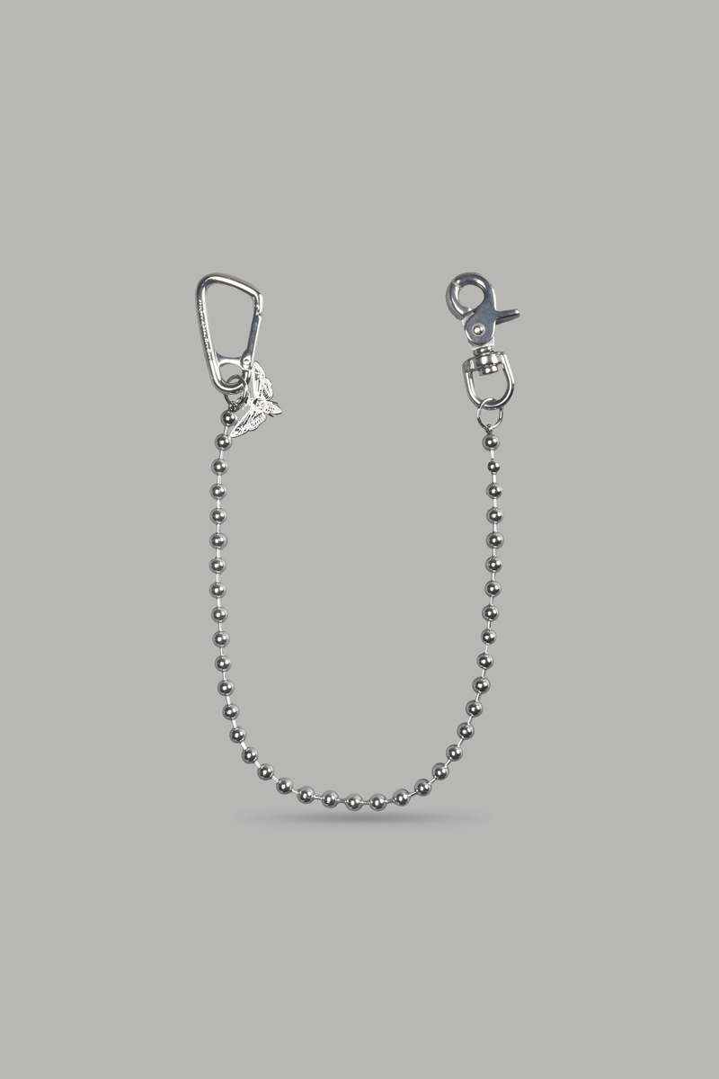 Darc Sport Death Moth 8mm Trouser Chain Stainless Steel | 40219YUWR