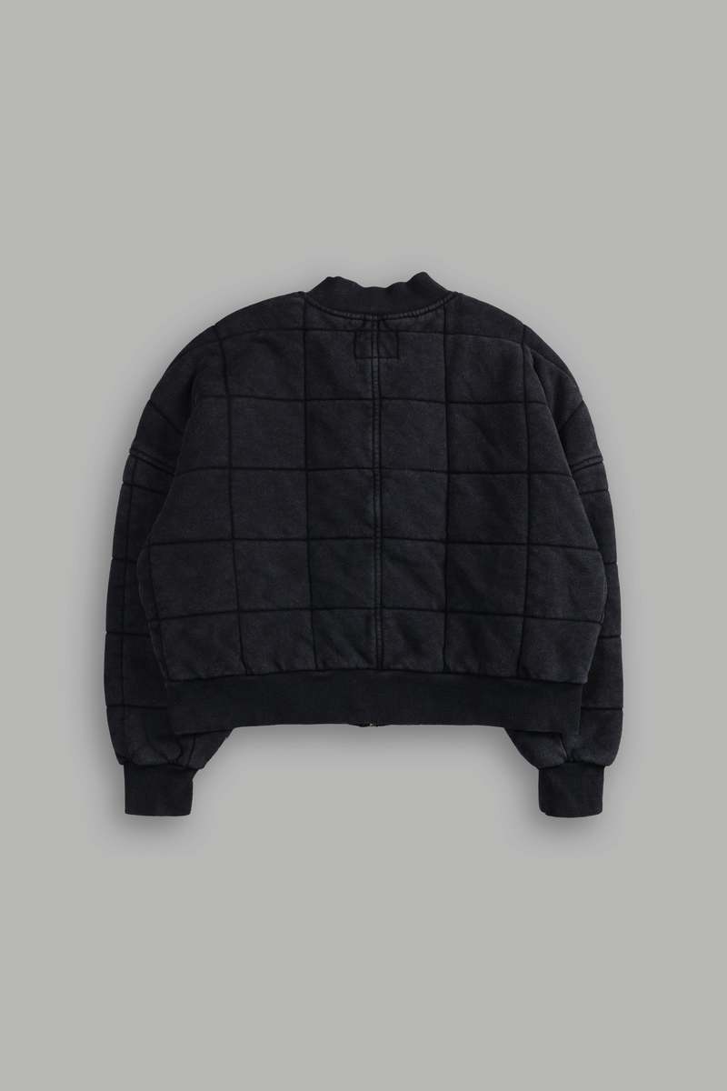 Darc Sport Dual Patch Cropped Quilted She Foley Bomber Jacket Černé | 70381WILE 