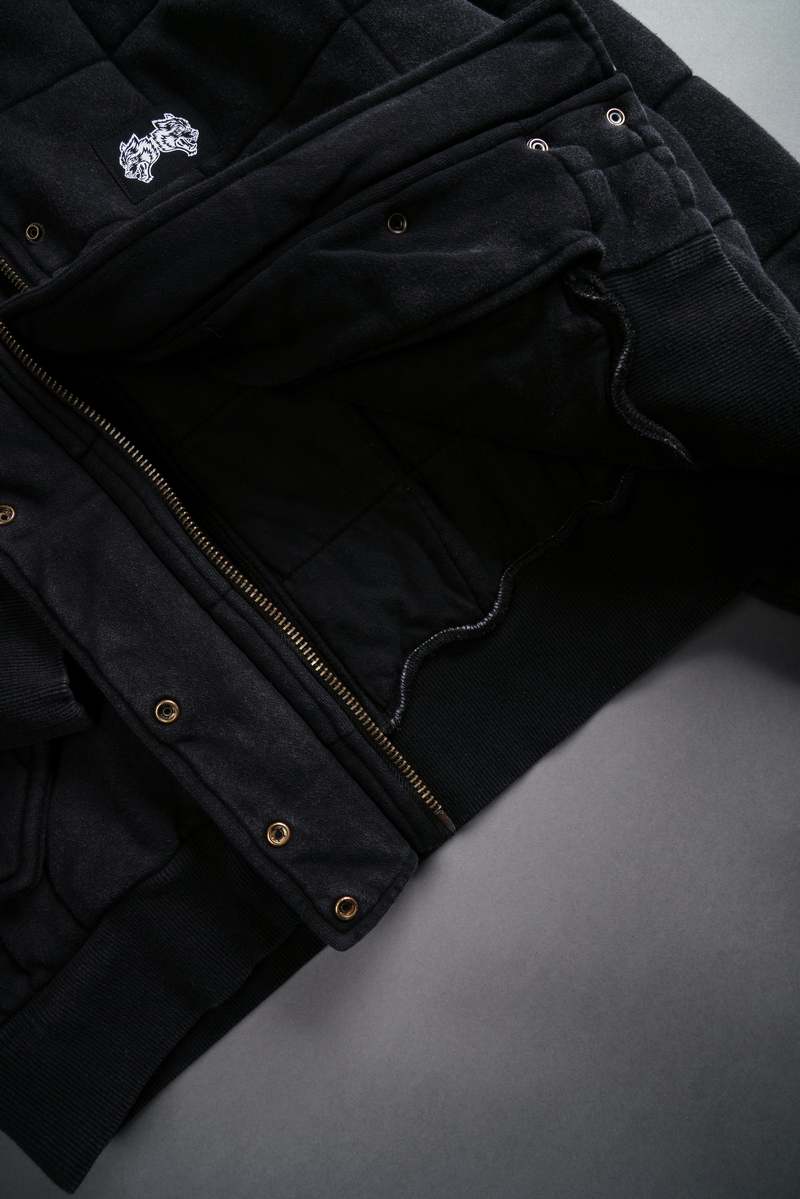 Darc Sport Dual Patch Cropped Quilted She Foley Bomber Jacket Černé | 70381WILE 