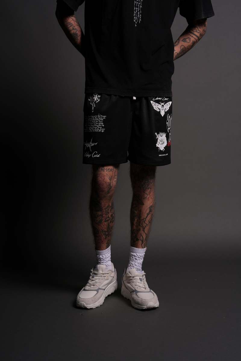 Darc Sport Everlasting Mesh Shorts Černé | 71309WHAQ
