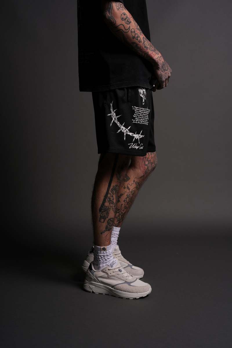Darc Sport Everlasting Mesh Shorts Černé | 71309WHAQ