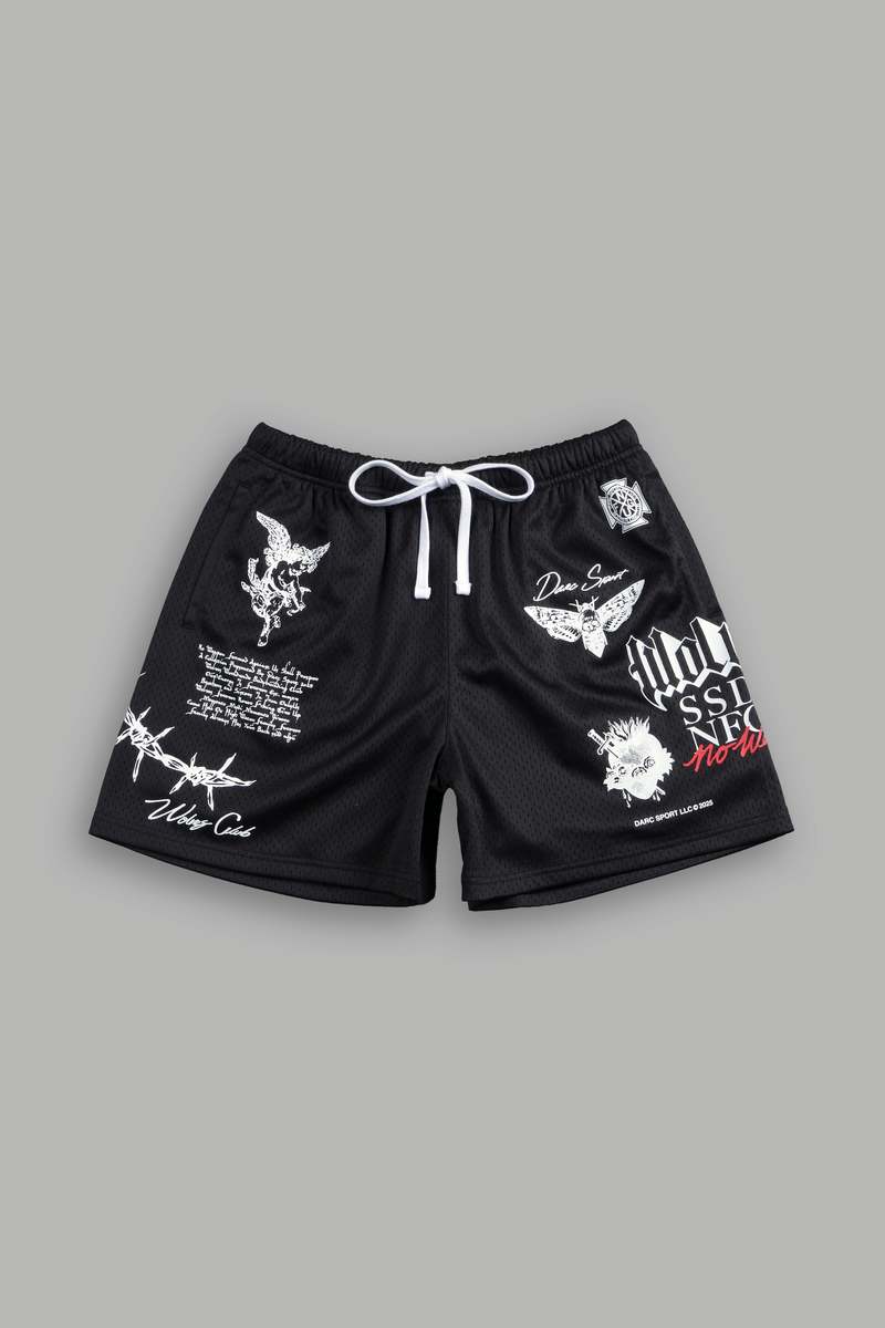 Darc Sport Everlasting Mesh Shorts Černé | 71309WHAQ