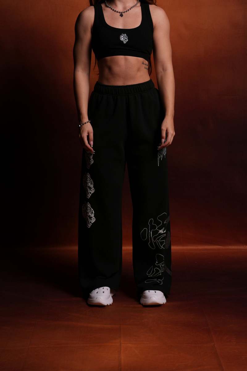 Darc Sport Go Wolves Durst Sweats V2 Černé | 43785OZCA