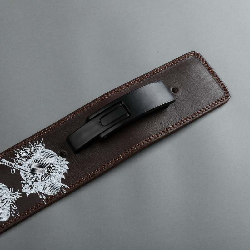 Darc Sport Iron Shield Strap Weight Belt Hnědé | 32569YJLA