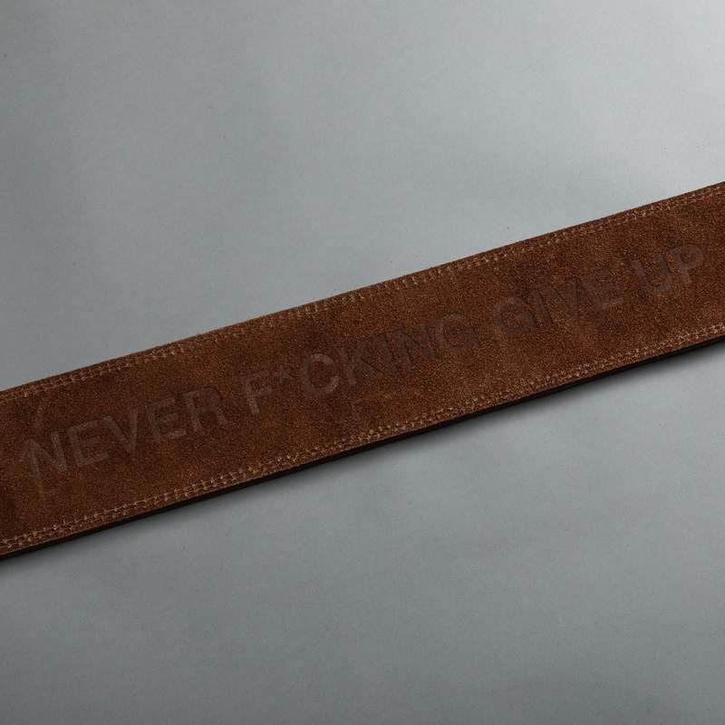 Darc Sport Iron Shield Strap Weight Belt Hnědé | 32569YJLA