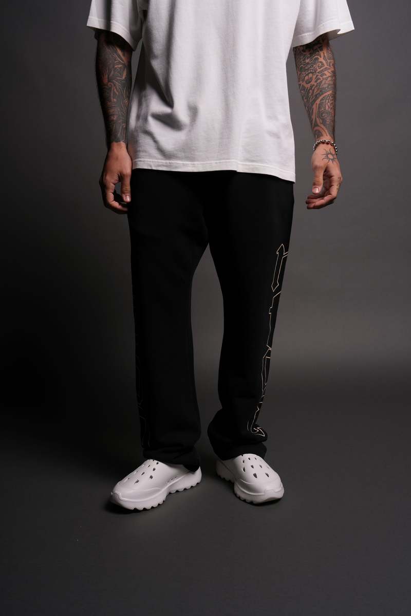 Darc Sport Mantra Bigelow Sweat Pants Černé | 06714GQWN