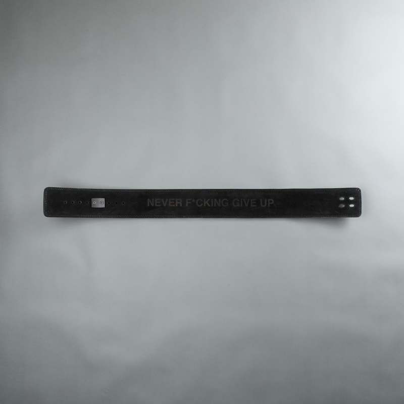Darc Sport Muerte Strap Weight Belt Černé | 52986KZSJ