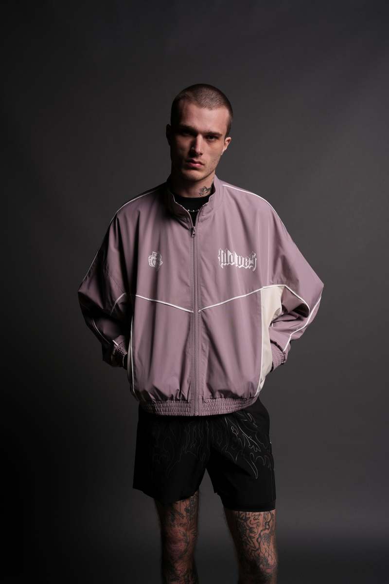 Darc Sport Our Passion Quinn Unisex Track Jacket Světle | 79152UXMB