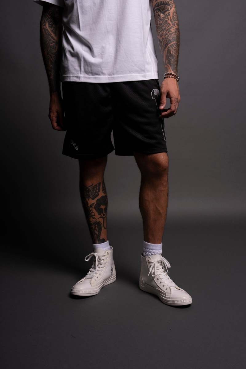 Darc Sport Our Stamp Mesh Shorts Černé | 96758YOKI