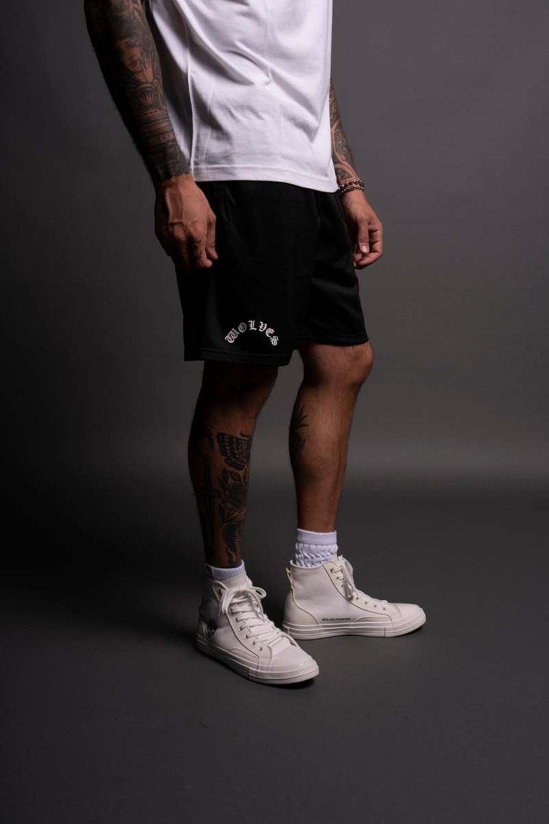 Darc Sport Our Stamp Mesh Shorts Černé | 96758YOKI