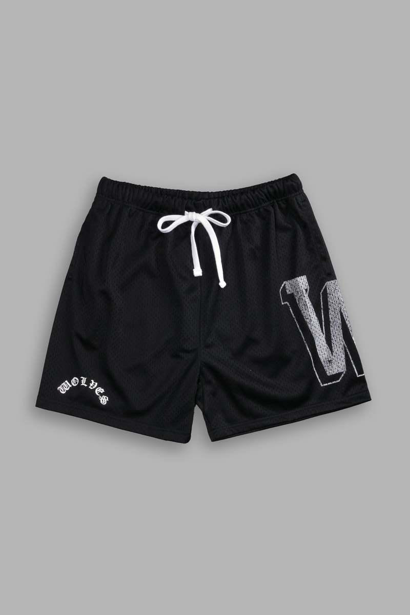 Darc Sport Our Stamp Mesh Shorts Černé | 96758YOKI