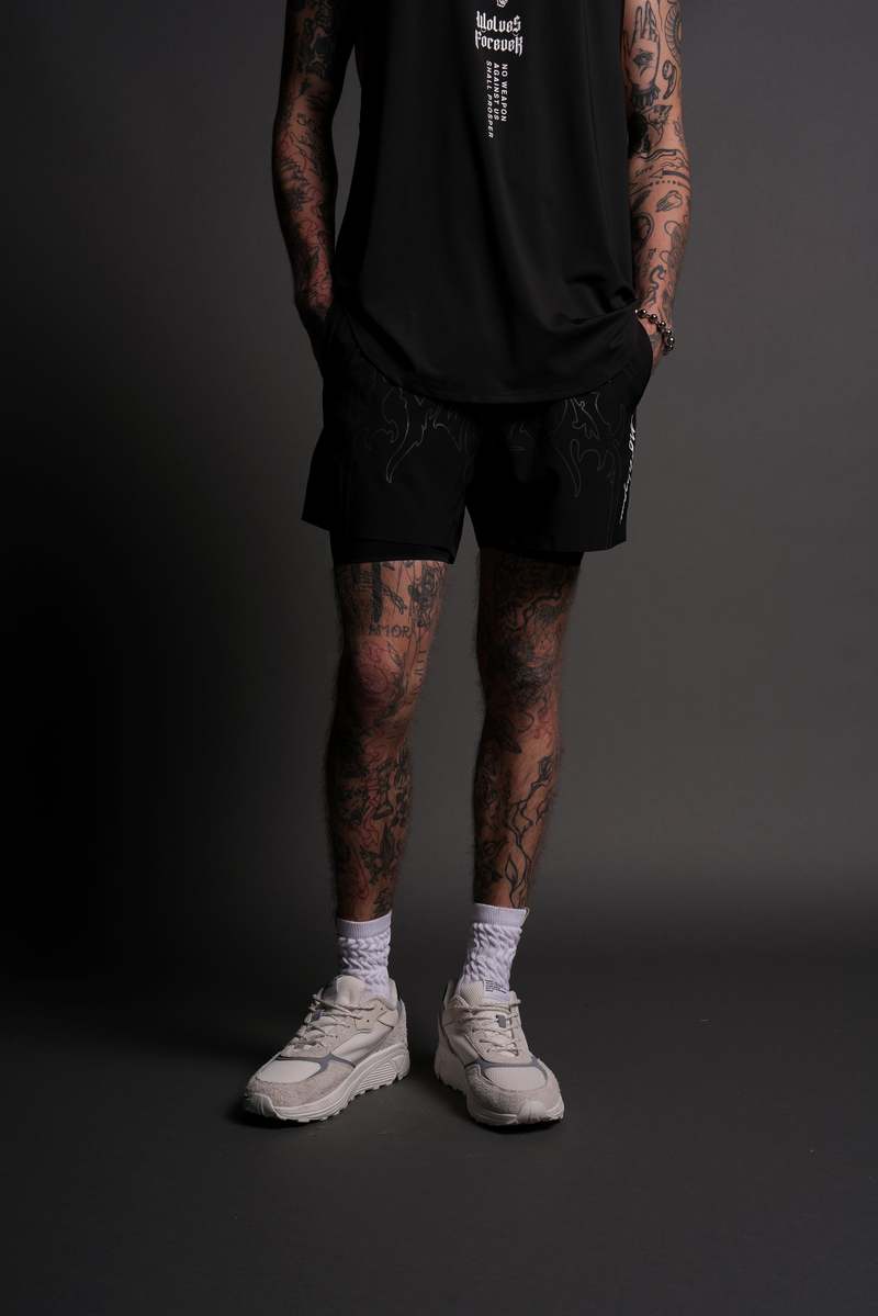 Darc Sport Passion Compression Shorts Černé | 79251XNSG