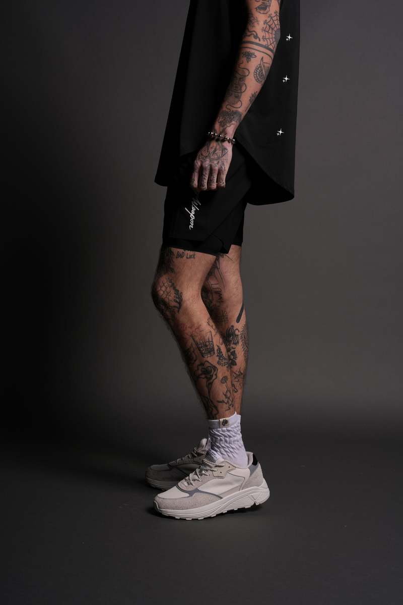 Darc Sport Passion Compression Shorts Černé | 79251XNSG
