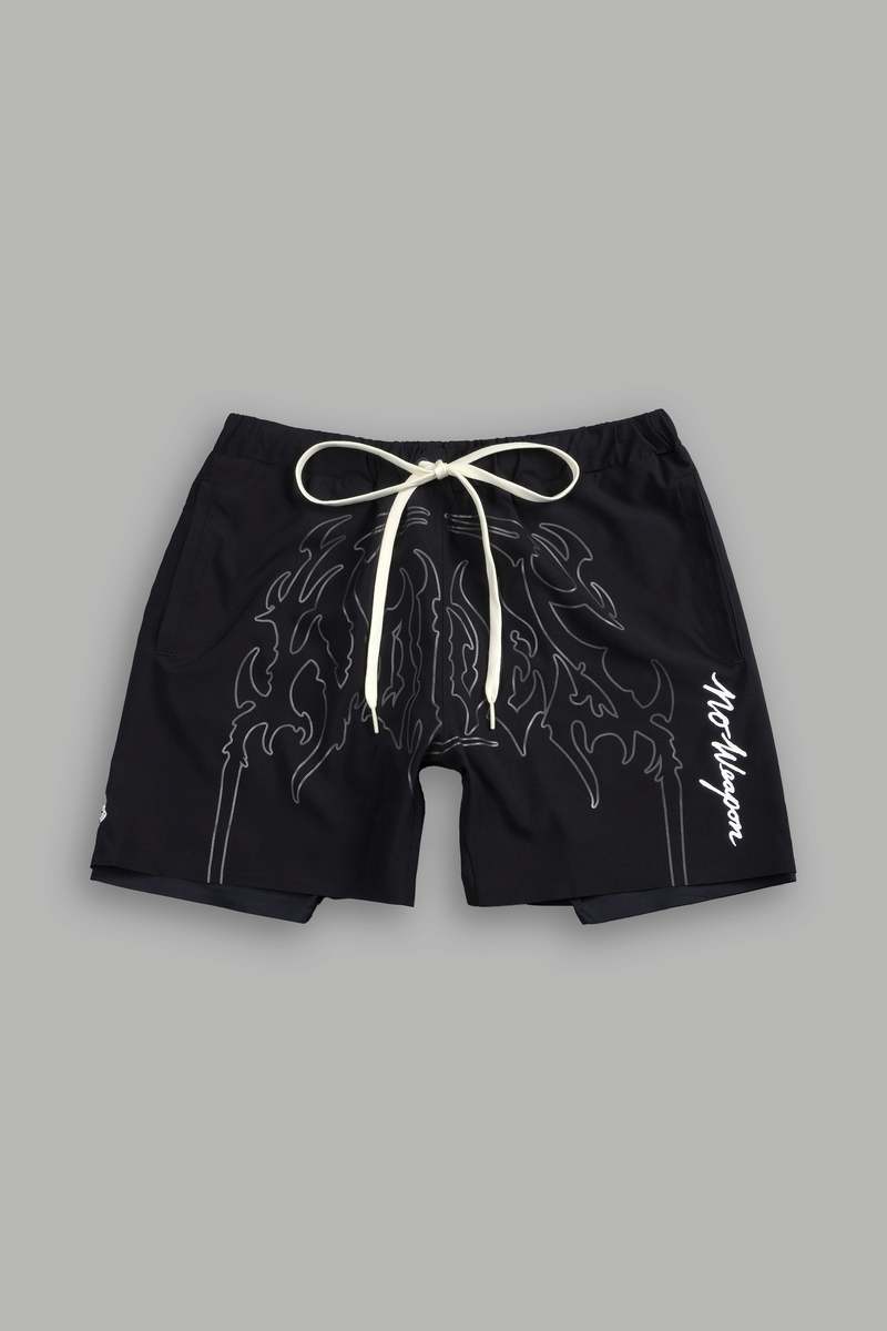 Darc Sport Passion Compression Shorts Černé | 79251XNSG