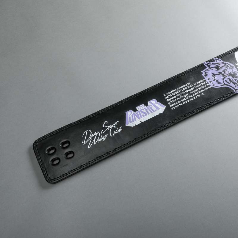 Darc Sport Punisher Strap Weight Belt Černé | 37824VSHX