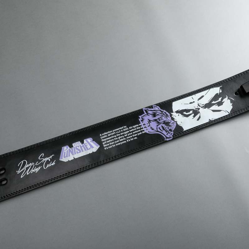 Darc Sport Punisher Strap Weight Belt Černé | 37824VSHX
