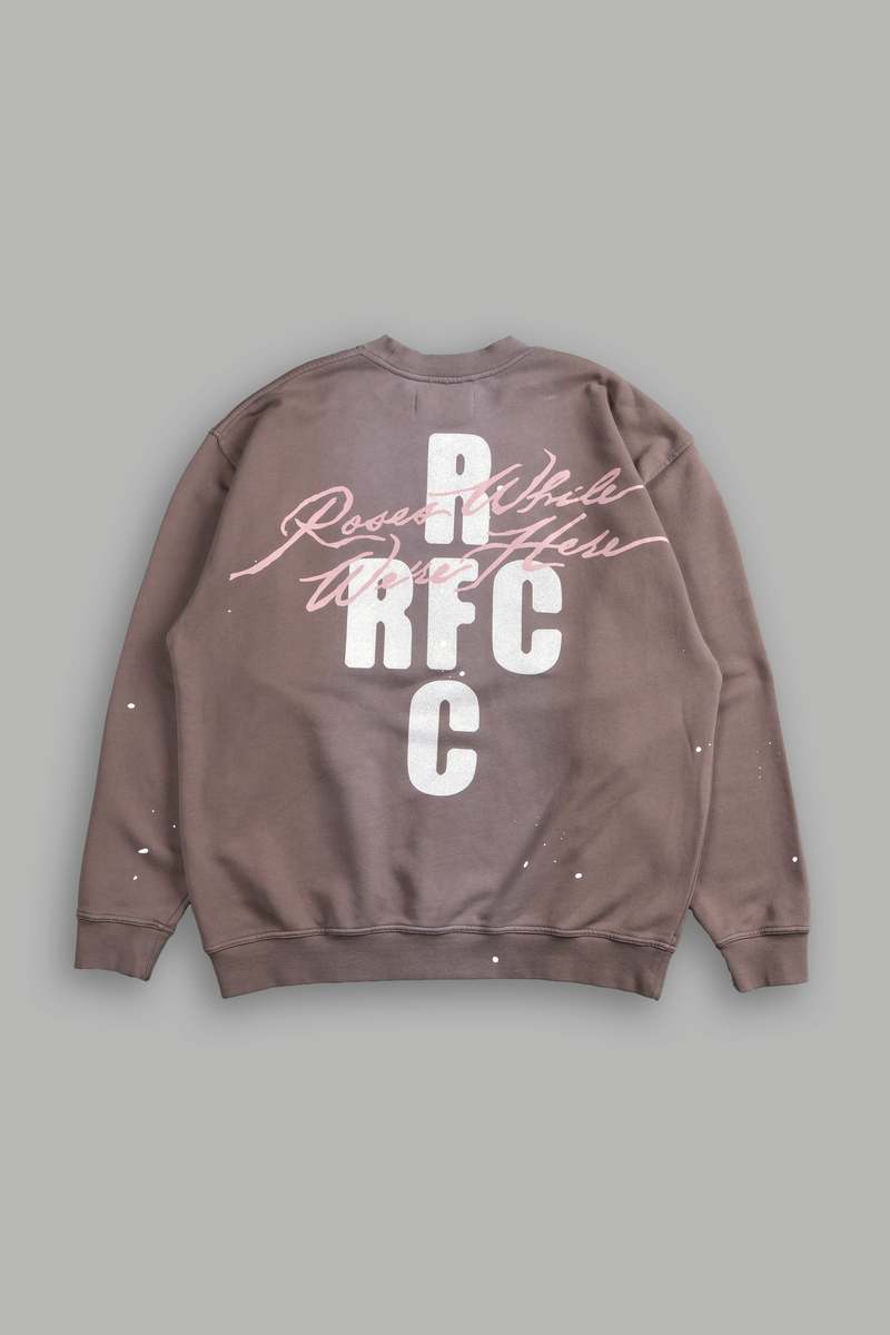 Darc Sport RFC NFGU London Crewneck Hnědé | 30714WTES