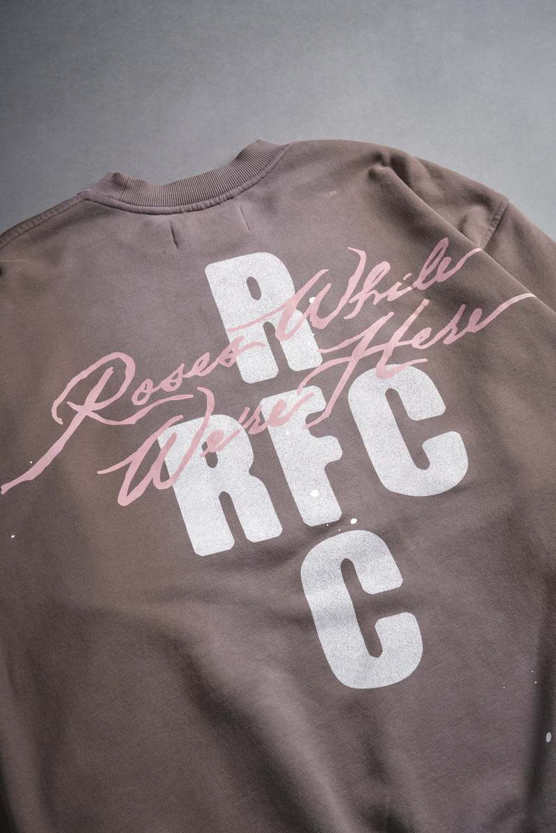 Darc Sport RFC NFGU London Crewneck Hnědé | 30714WTES