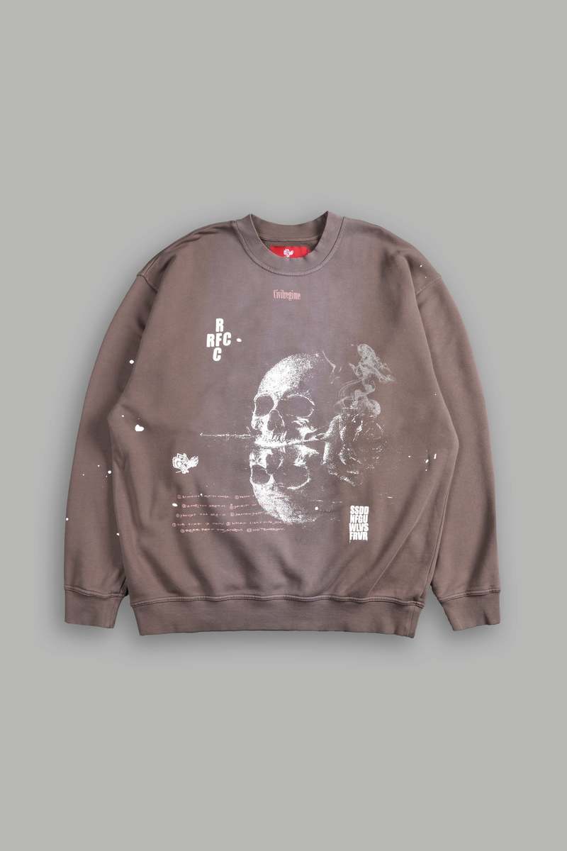 Darc Sport RFC NFGU London Crewneck Hnědé | 30714WTES