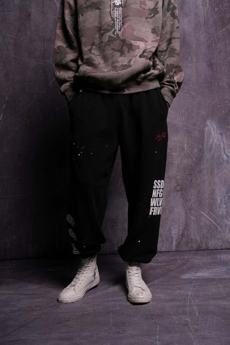 Darc Sport RFC NFGU Lounger Sweat Pants Černé | 32018MNXK