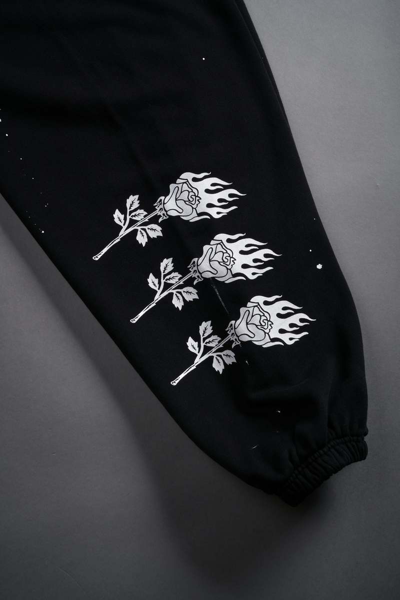 Darc Sport RFC NFGU Lounger Sweat Pants Černé | 32018MNXK
