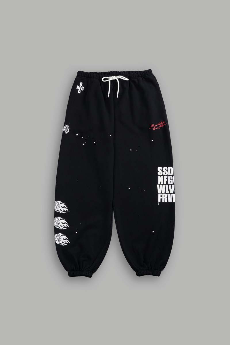 Darc Sport RFC NFGU Lounger Sweat Pants Černé | 32018MNXK
