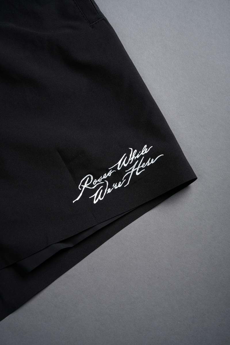 Darc Sport Roses While We're Here Compression Shorts Černé | 58427DBAJ