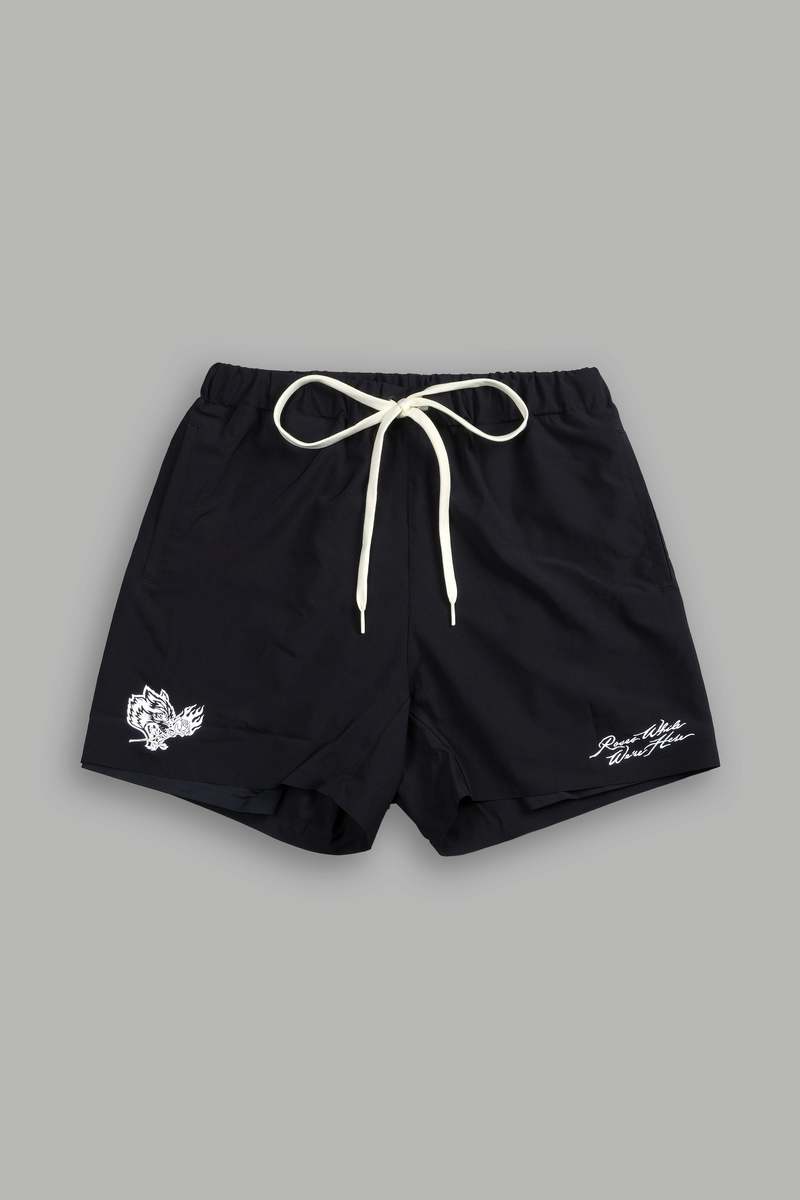 Darc Sport Roses While We're Here Compression Shorts Černé | 58427DBAJ