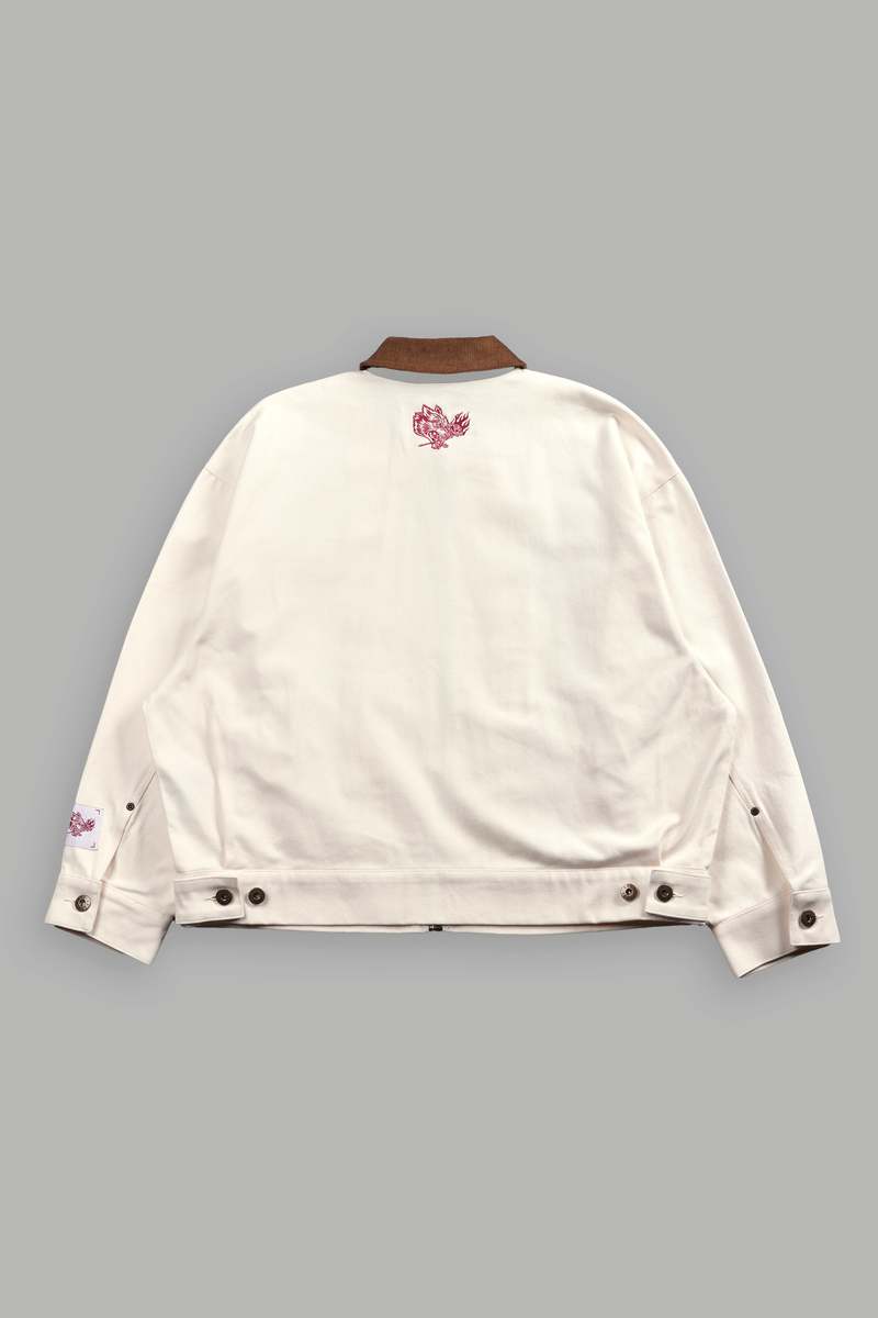Darc Sport Roses While We're Here Dillon Jacket Krém | 26547TNAK