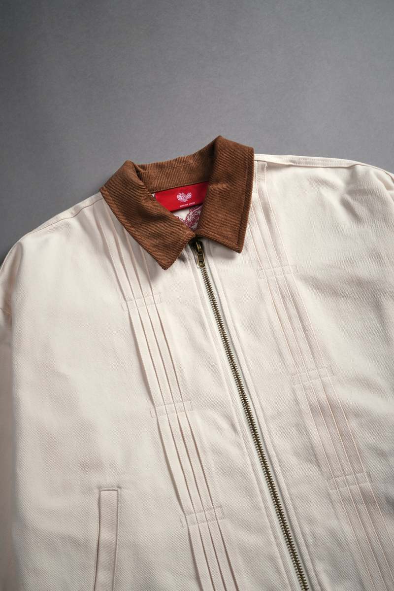 Darc Sport Roses While We're Here Dillon Jacket Krém | 26547TNAK