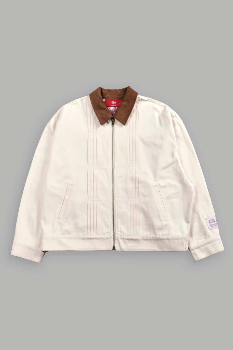 Darc Sport Roses While We're Here Dillon Jacket Krém | 26547TNAK