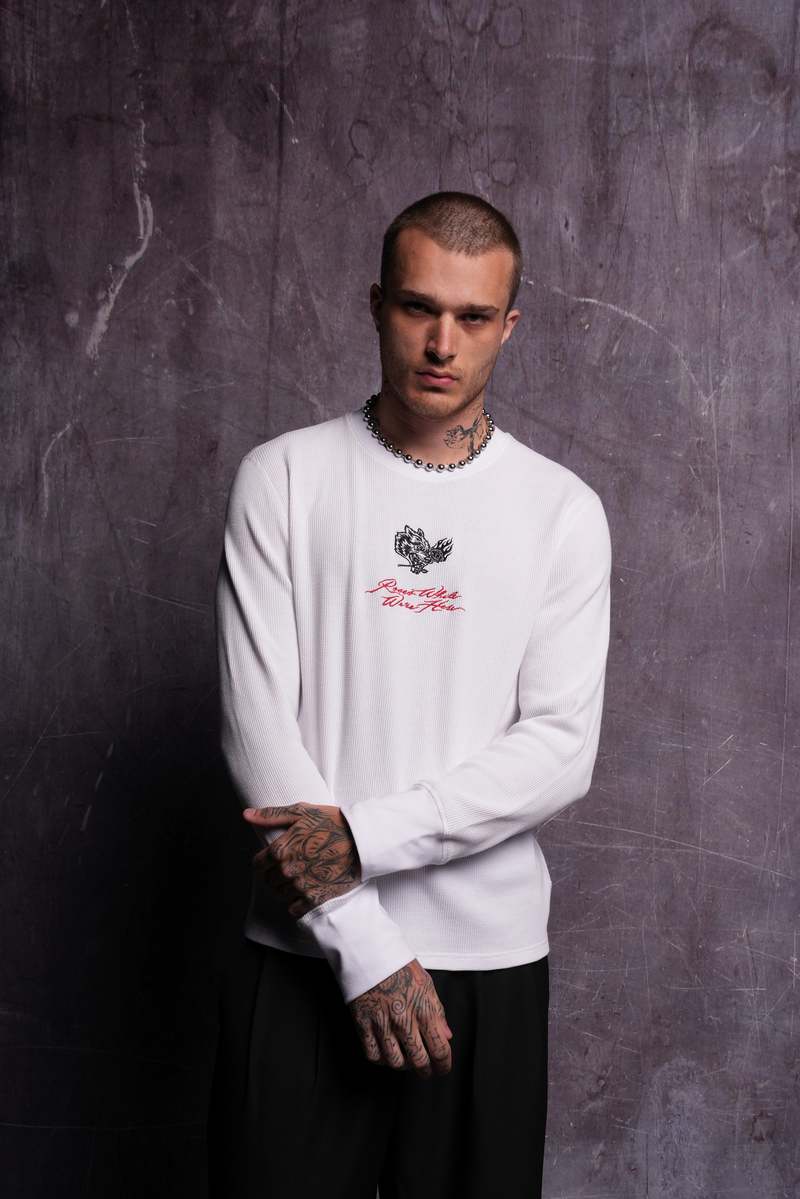 Darc Sport Roses While We're Here Lightweight Thermal Bílé | 90453YERT