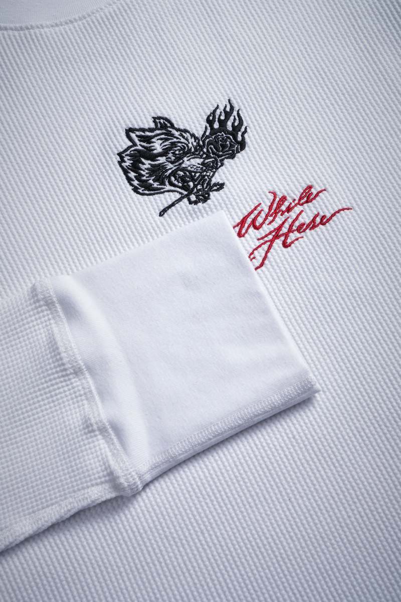 Darc Sport Roses While We're Here Lightweight Thermal Bílé | 90453YERT