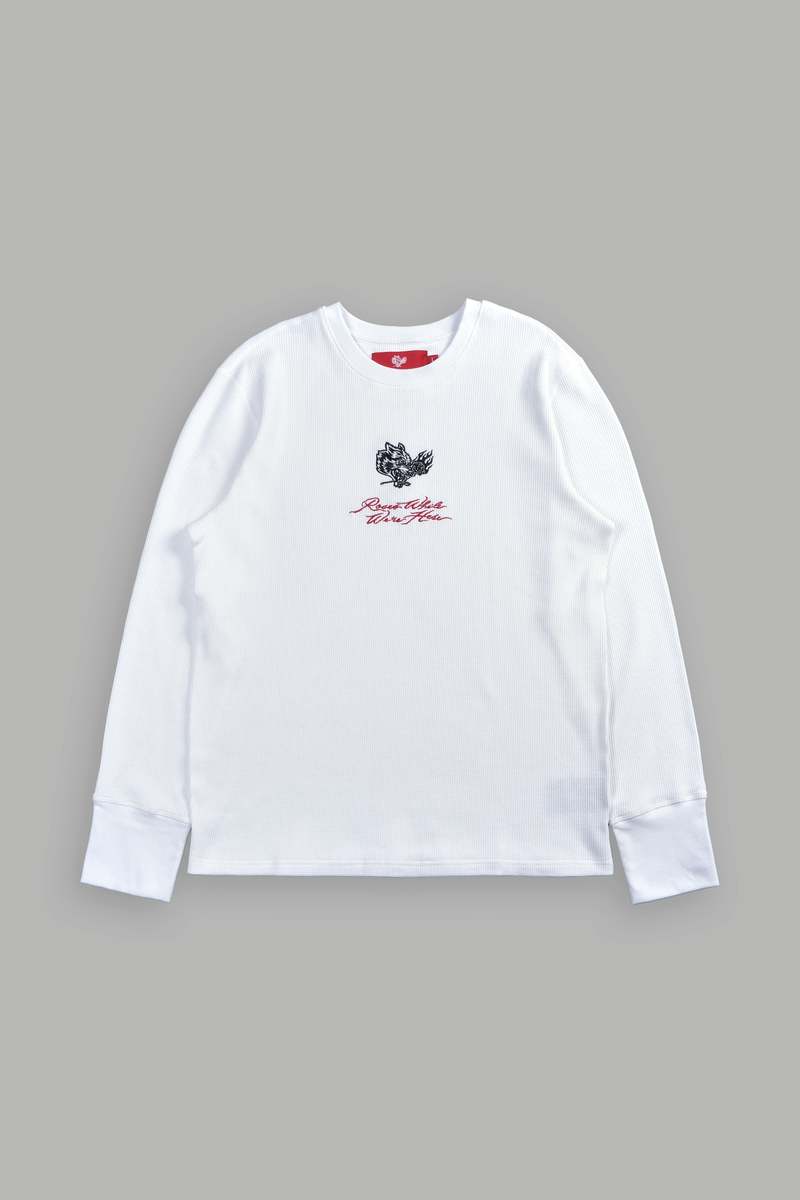 Darc Sport Roses While We're Here Lightweight Thermal Bílé | 90453YERT