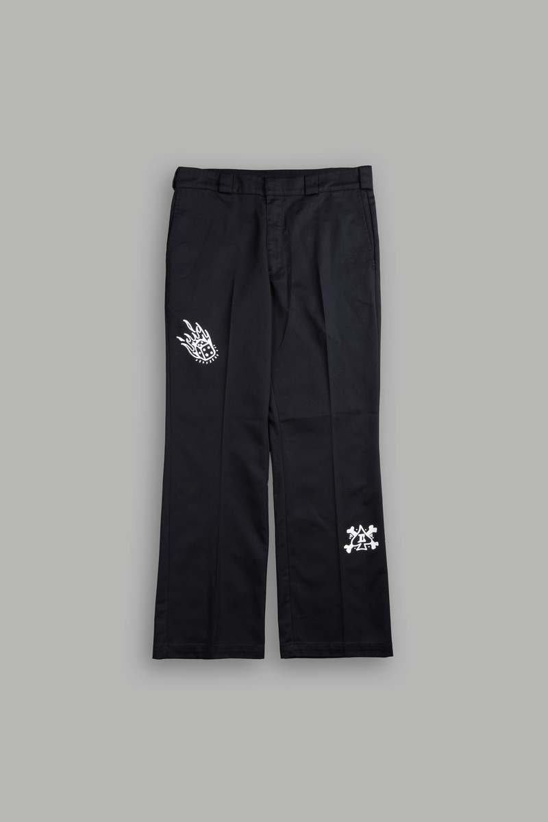 Darc Sport Roses While We're Here Rickies Pants Černé | 48375JBZM