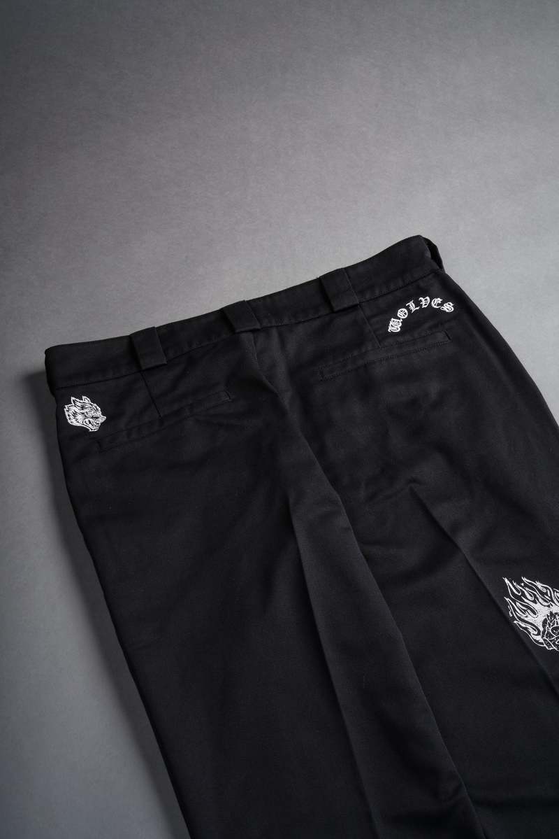 Darc Sport Roses While We're Here Rickies Pants Černé | 48375JBZM
