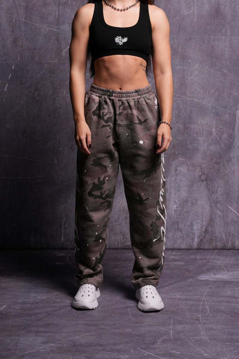 Darc Sport Roses While We're Here She Kumite Sweat Pants Maskáčové | 64853JDWT