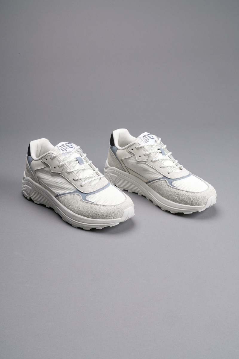 Darc Sport Run-1 Shoes Tradewind Gray | 97205SLNJ