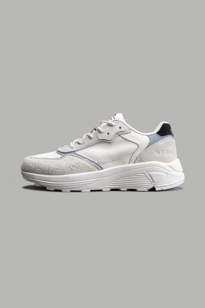 Darc Sport Run-1 Shoes Tradewind Gray | 97205SLNJ