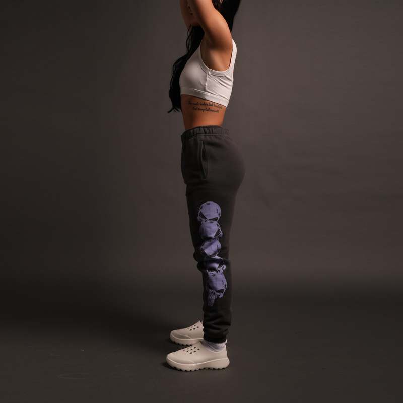 Darc Sport Vigilante She Post Lounge Sweats Castle Gray | 07985NLFB