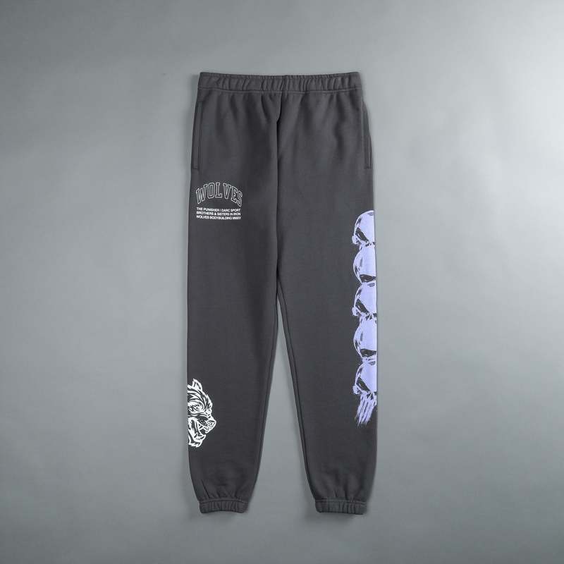 Darc Sport Vigilante She Post Lounge Sweats Castle Gray | 07985NLFB