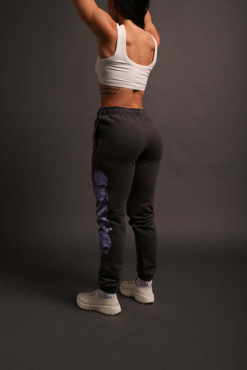 Darc Sport Vigilante She Post Lounge Sweats Castle Gray | 07985NLFB