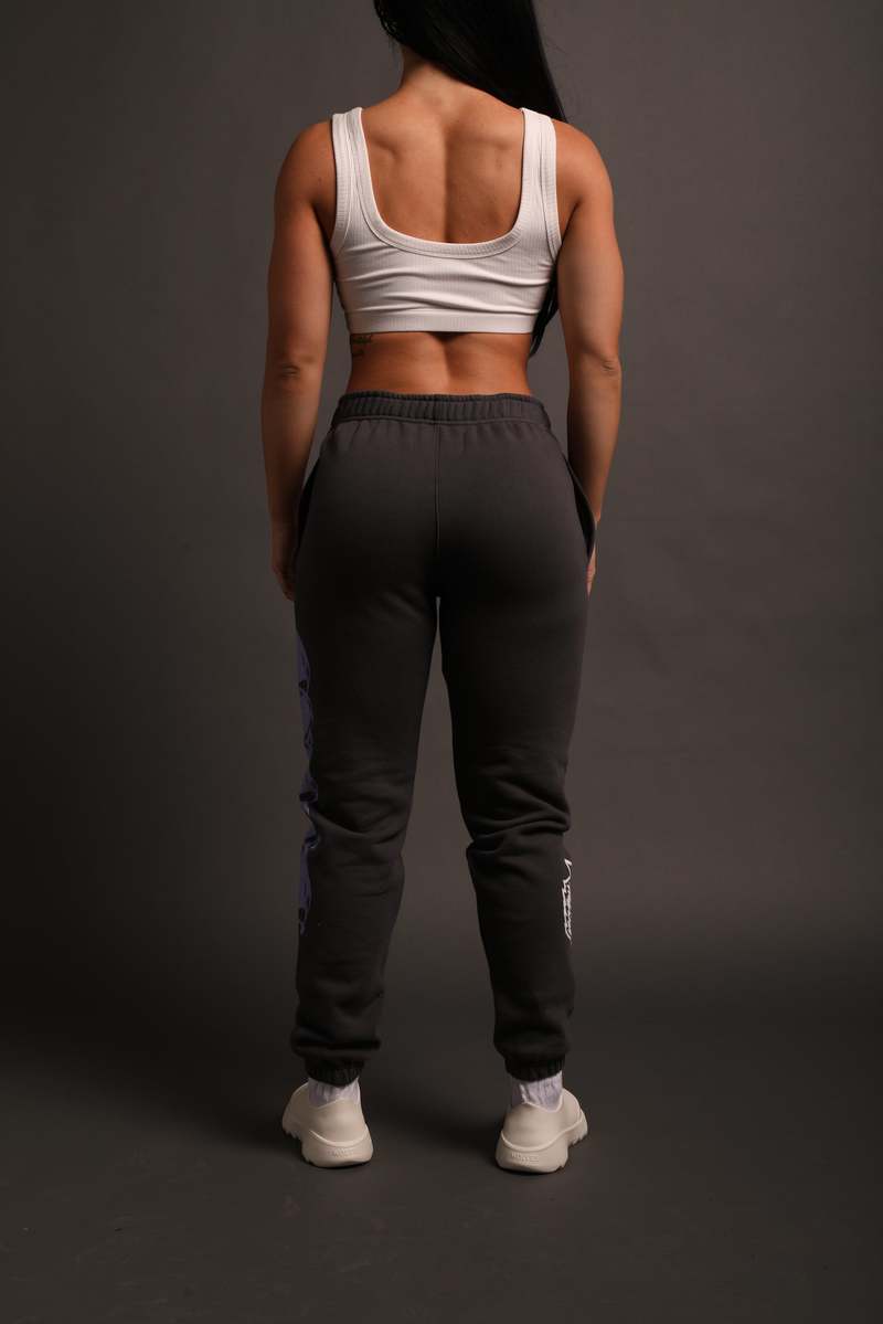 Darc Sport Vigilante She Post Lounge Sweats Castle Gray | 07985NLFB