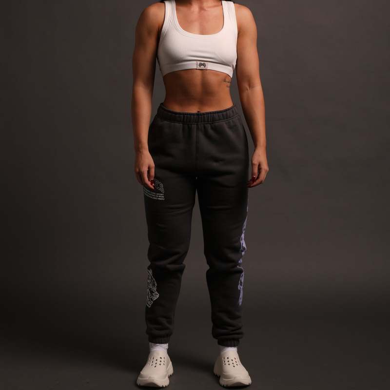 Darc Sport Vigilante She Post Lounge Sweats Castle Gray | 07985NLFB