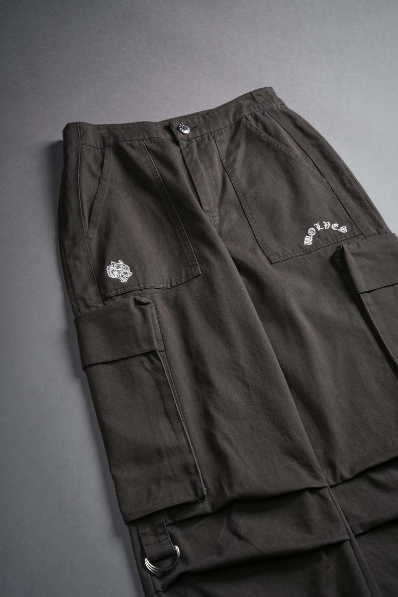 Darc Sport Wolf Chopper SSDDNFGU She Parachute Pants Wolf Gray | 67850QGDS