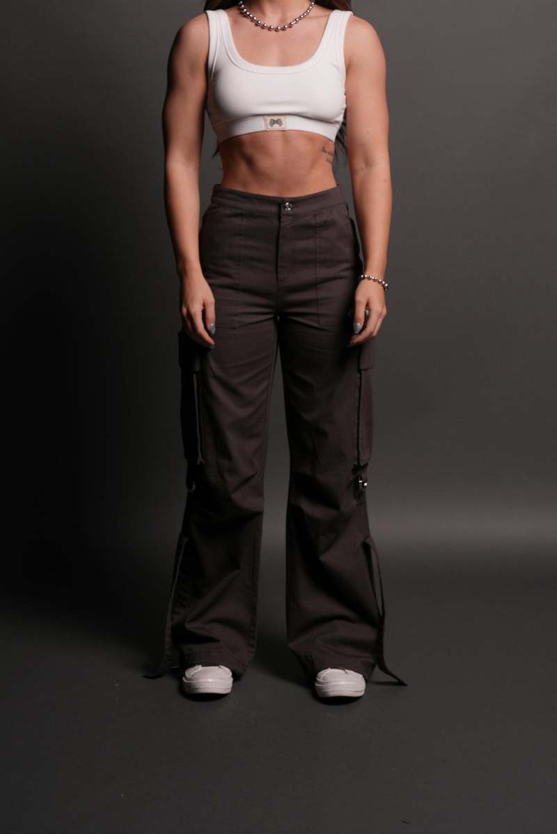 Darc Sport Wolf Chopper SSDDNFGU She Parachute Pants Wolf Gray | 67850QGDS